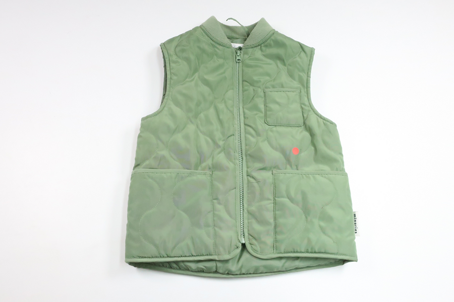 Vest fra Minories - Størrelse 98/104 - Grøn