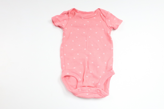 Bodysuit fra Carter's - Størrelse 50 - Lyserød