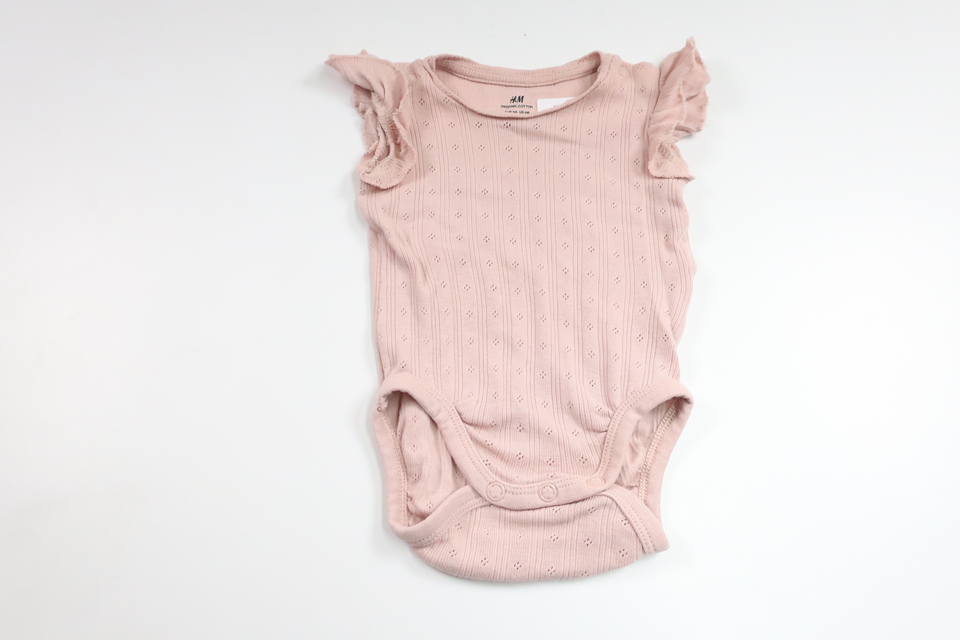 Bodysuit fra H&M - Størrelse 56 - Lyserød