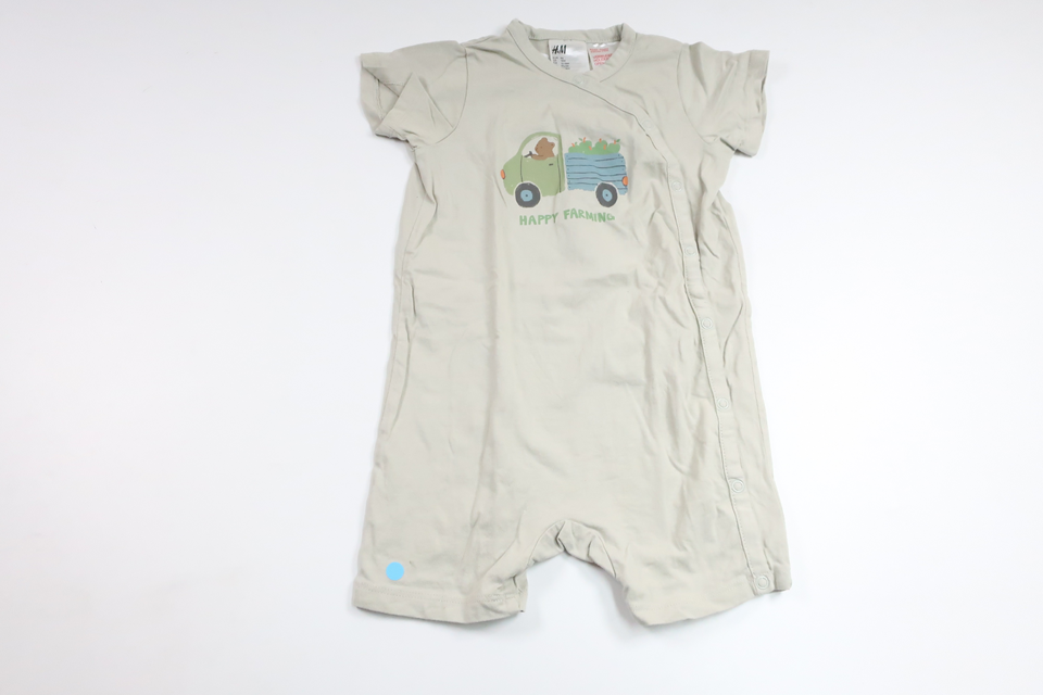 Pyjamas fra H&M - Størrelse 86 - Grøn