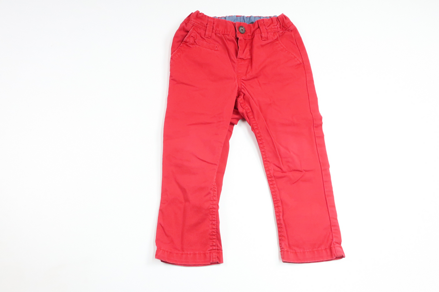 Chinos fra H&M - Størrelse 86 - Rød