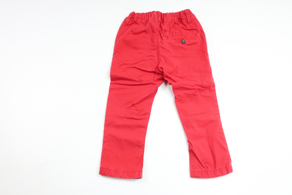 Chinos fra H&M - Størrelse 86 - Rød
