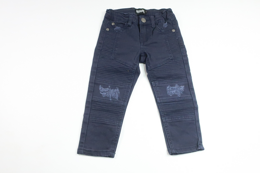 Denim Day jeans - Størrelse 92 - Marineblå