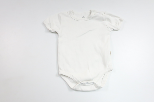Bodysuit fra Basic U - Størrelse 62 - Hvid