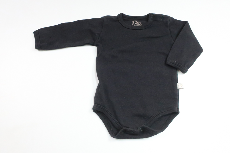 Bodysuit fra Basic U - Størrelse 62 - Sort