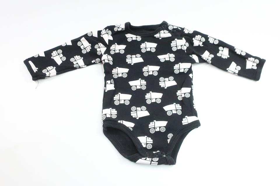Bodysuit fra Petite Mini - Størrelse 62 - Sort