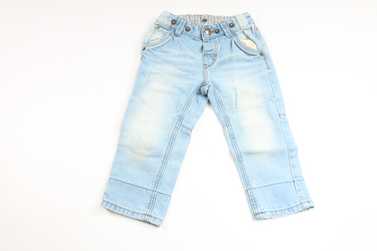Jeans fra H&M - Størrelse 80 - Denim