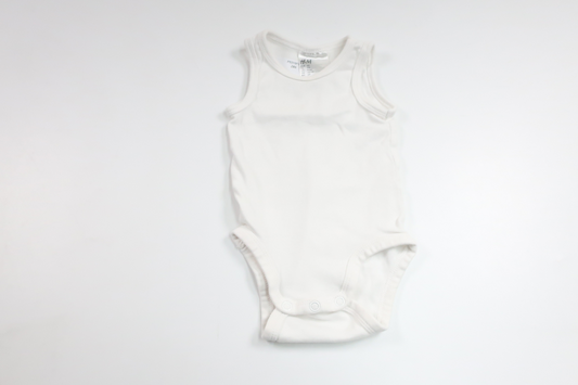 Hørbody fra H&M - Størrelse 68 - Hvid