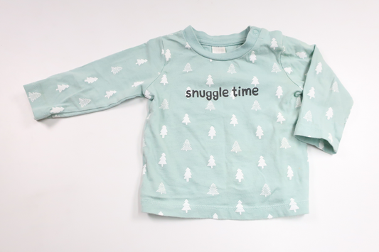 Pyjamastrøje fra Baby Club by C&A - Størrelse 68 - Blå