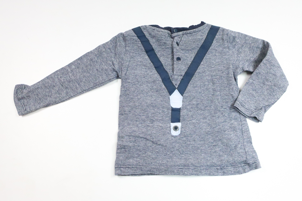 Sweater fra Fagottino - Størrelse 68 - Marineblå