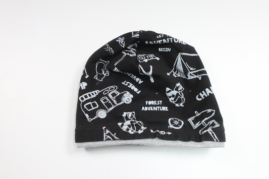 Hat fra DIV - Størrelse 74 - Sort