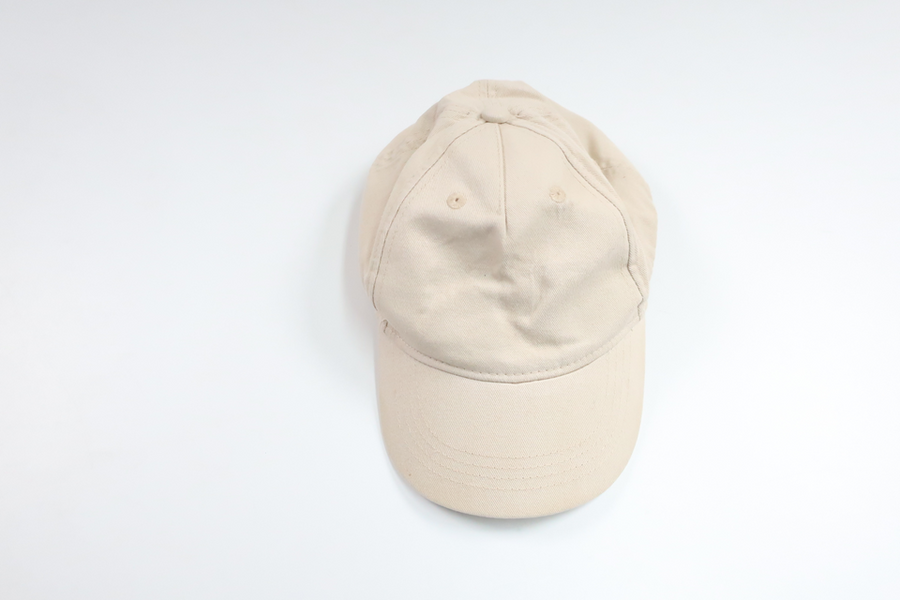 Kasket fra H&M - Størrelse 104/122 - Off-white