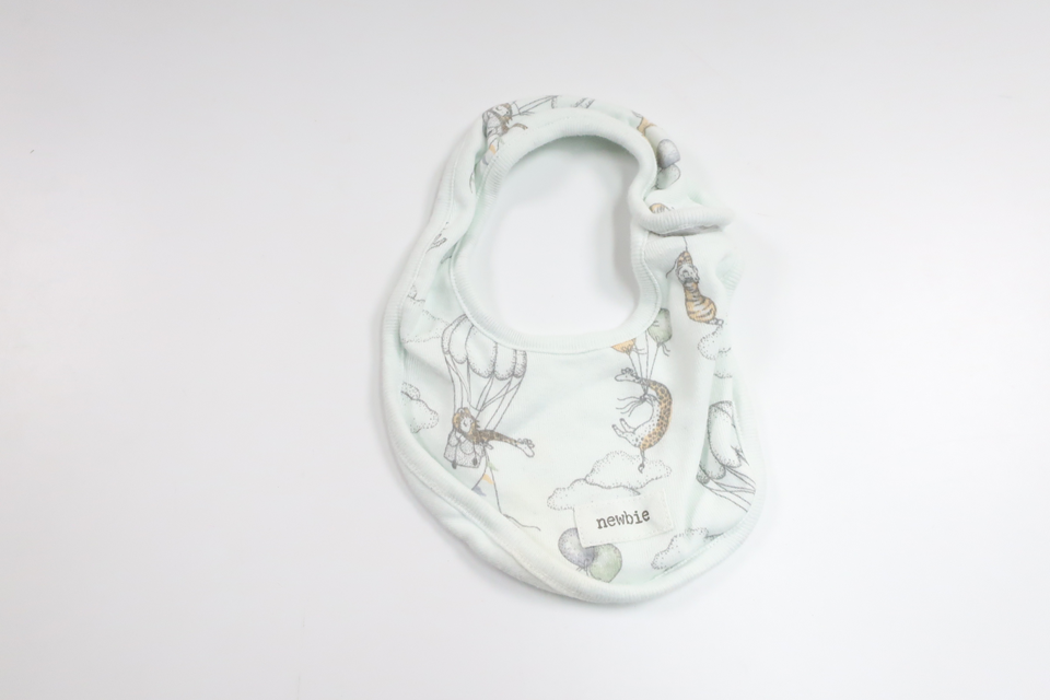 Hagesmæk fra Newbie - Størrelse One size - Hvid