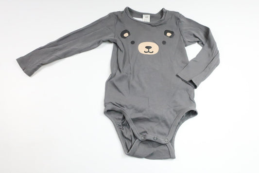 Bodysuit fra H&M - Størrelse 98 - Grå