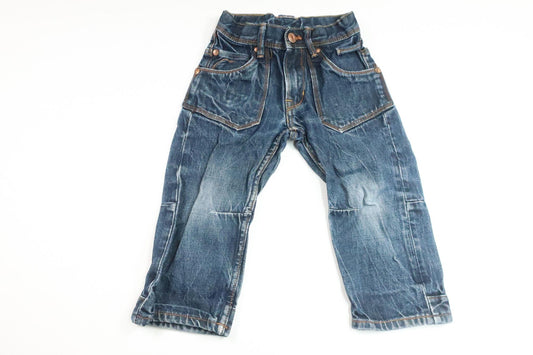 Jeans fra H&M - Størrelse 98 - Denim