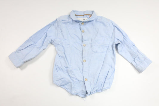 Skjorte fra Zara - Størrelse 86 - Blå