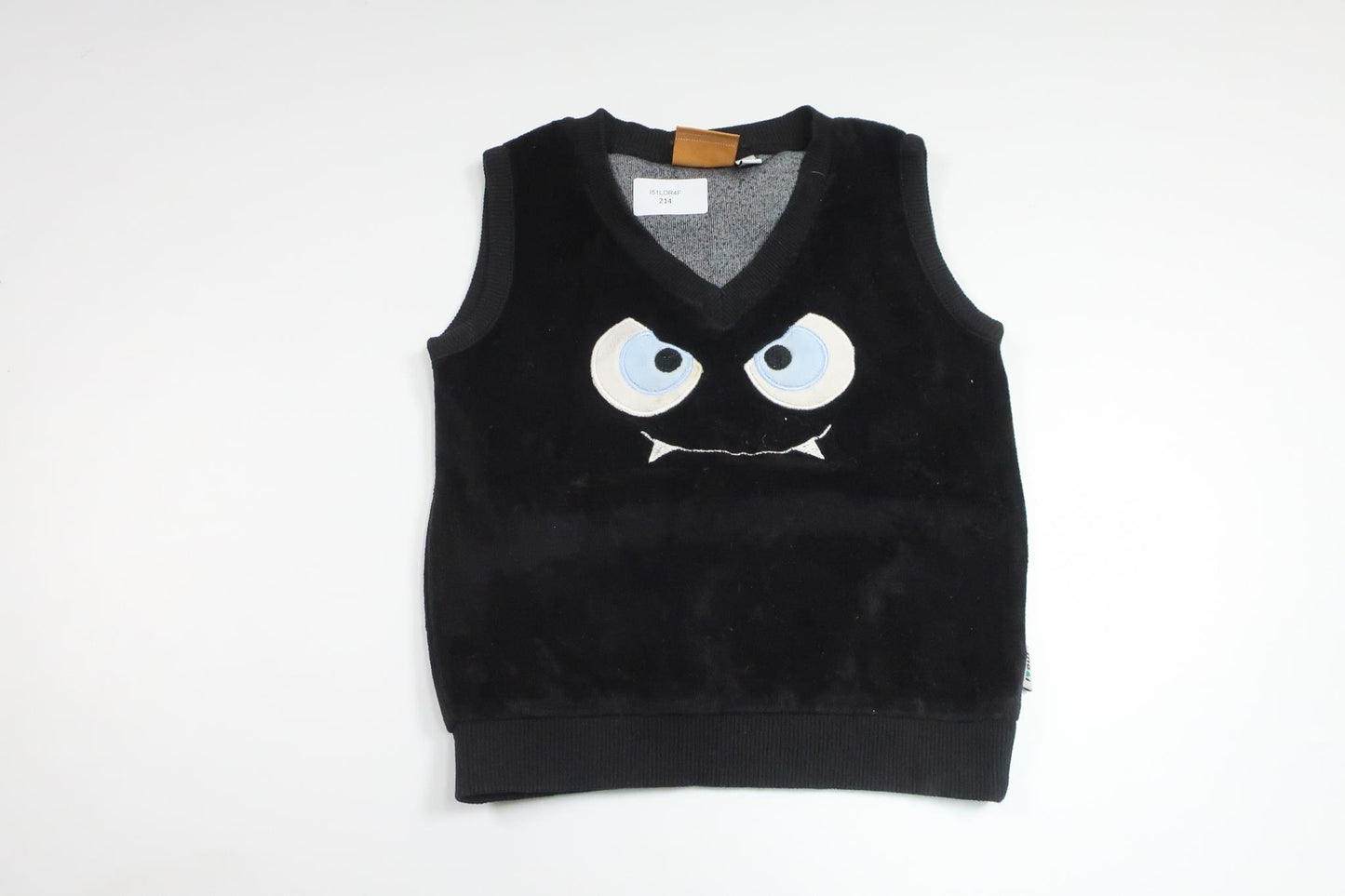 Fleecevest fra Me & I - Størrelse 98/104 - Sort