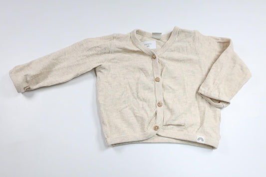 Cardigan fra Lindex - Størrelse 86 - Beige