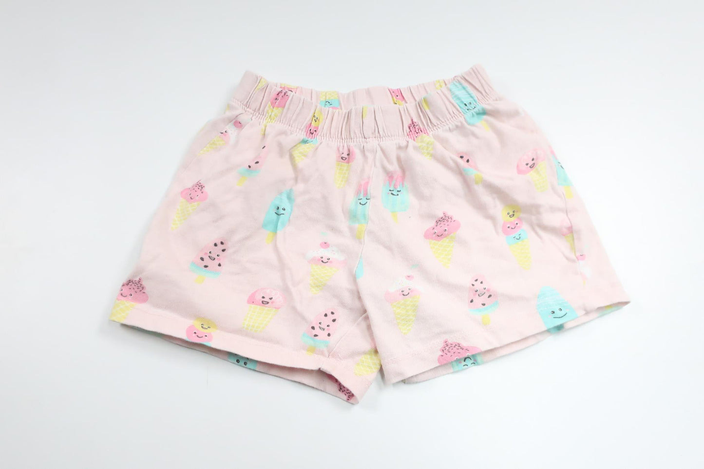 Pyjamasshorts med is fra Unknown - Størrelse 86/92 - Pink