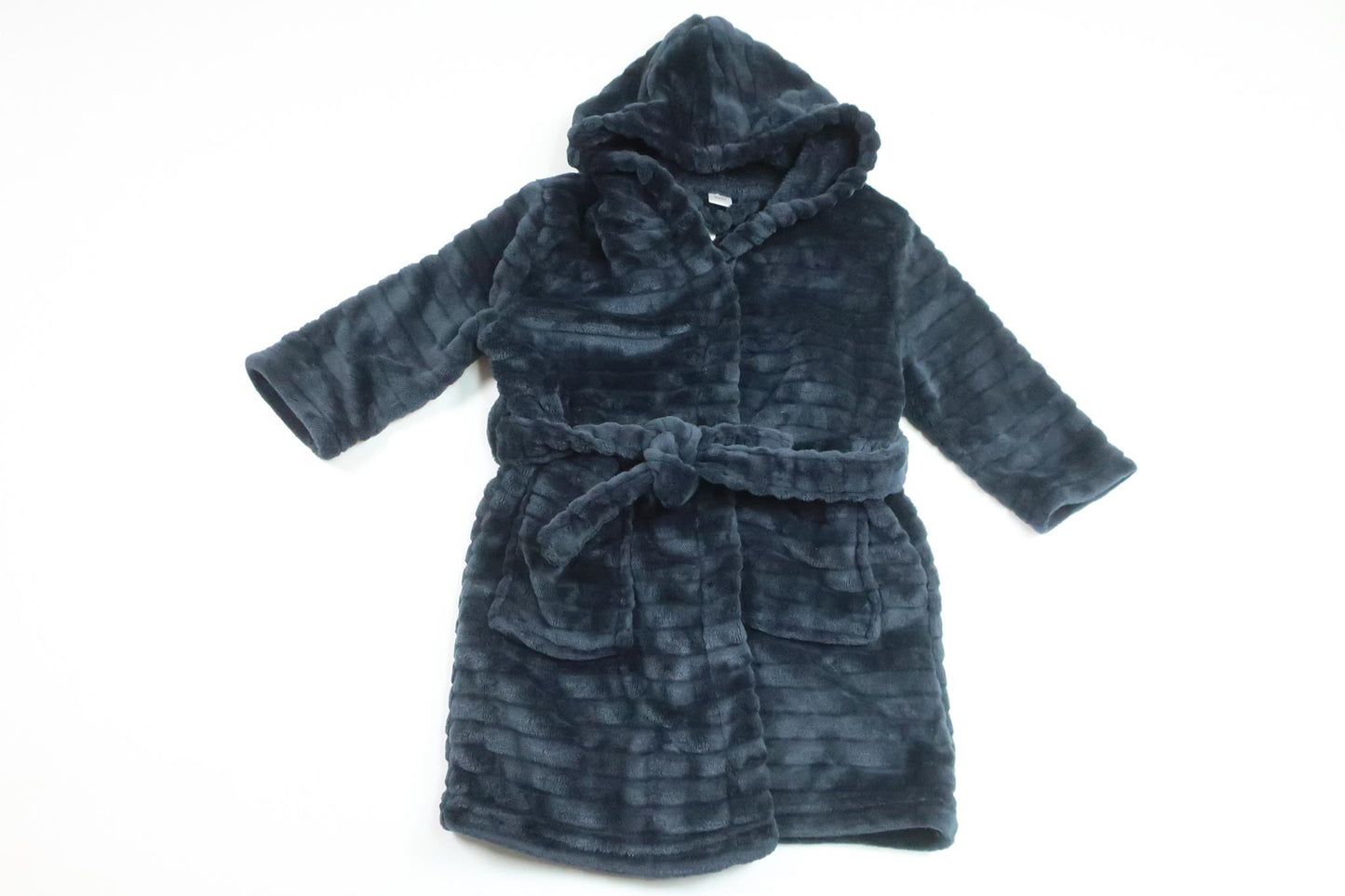 Badekåbe/Sloppekåbe i fleece fra Unknown - Størrelse 86/92 - Marineblå