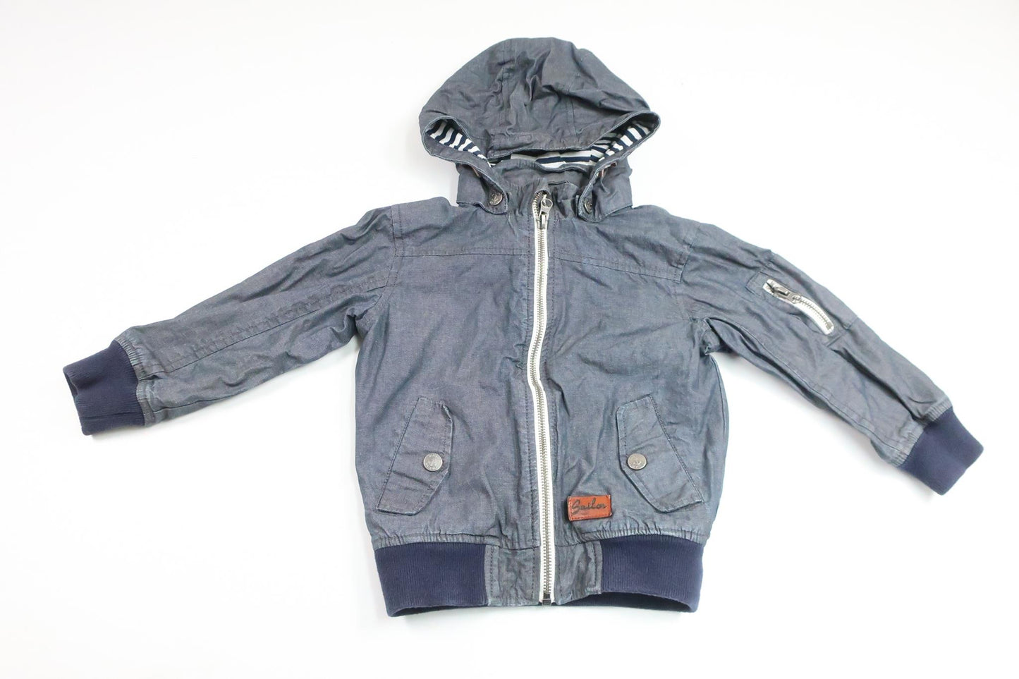 Jakke fra Lindex - Størrelse 98 - Blå