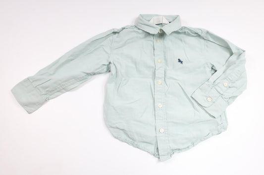 Skjorte fra H&M - Størrelse 92 - Blå