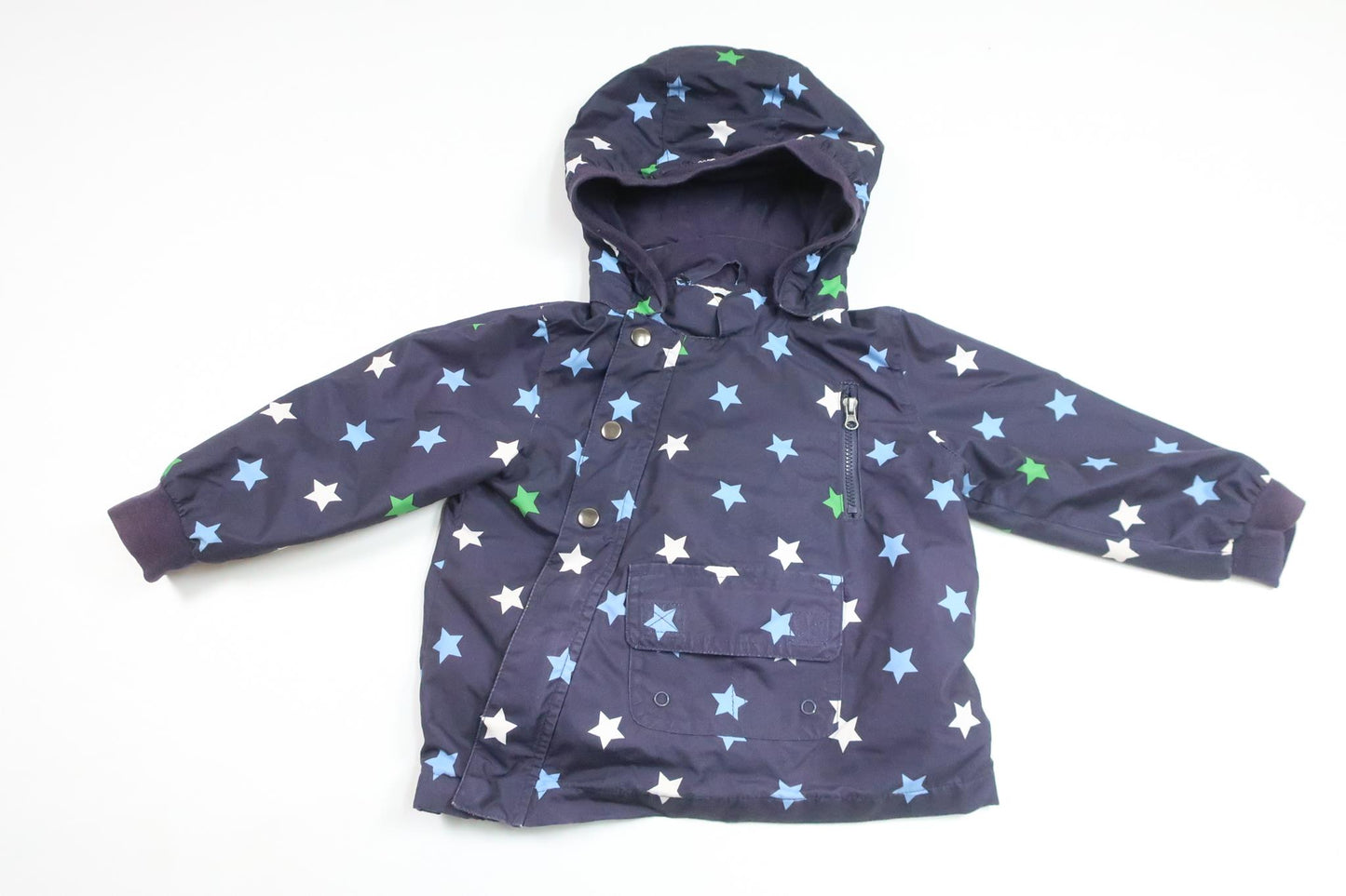 Jakke fra Cubus - Størrelse 86 - Marineblå