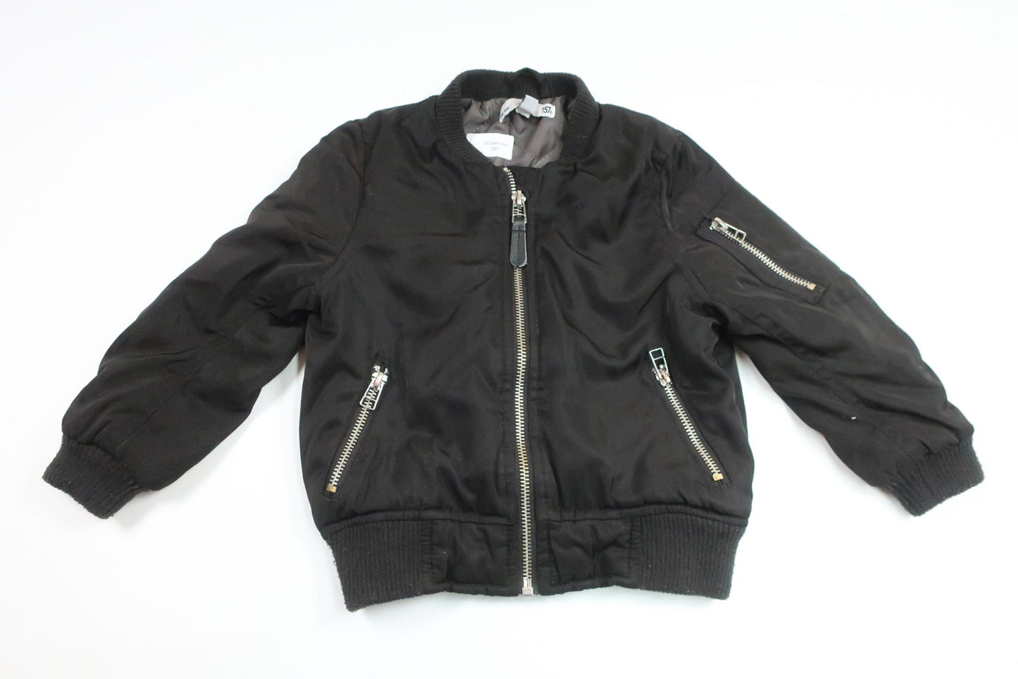 Bomberjakke fra Lager 157 - Størrelse 90 - Sort