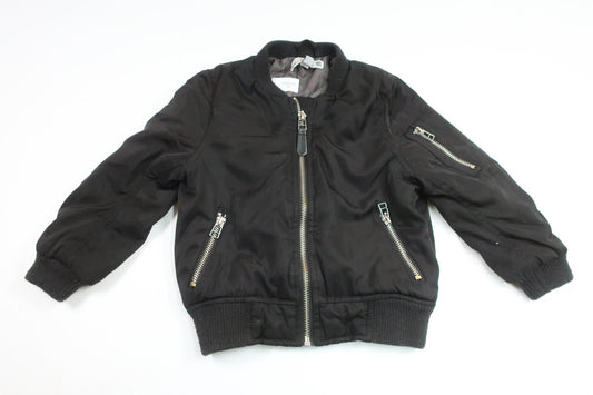 Bomberjakke fra Lager 157 - Størrelse 90 - Sort