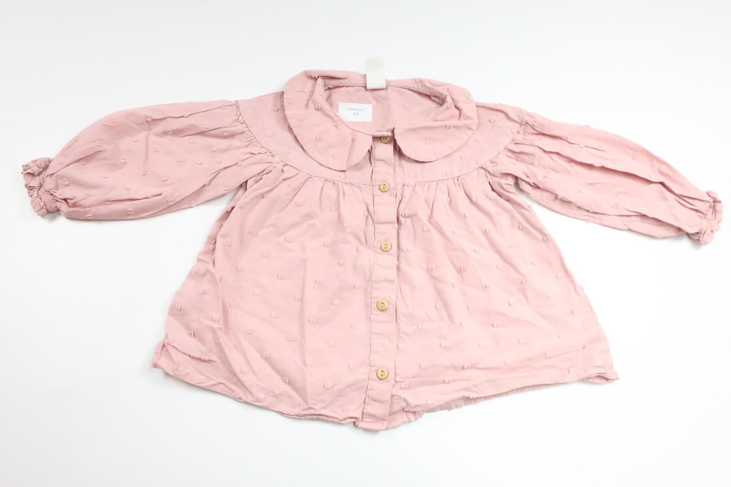 Kjole fra H&M - Størrelse 92 - Lyserød