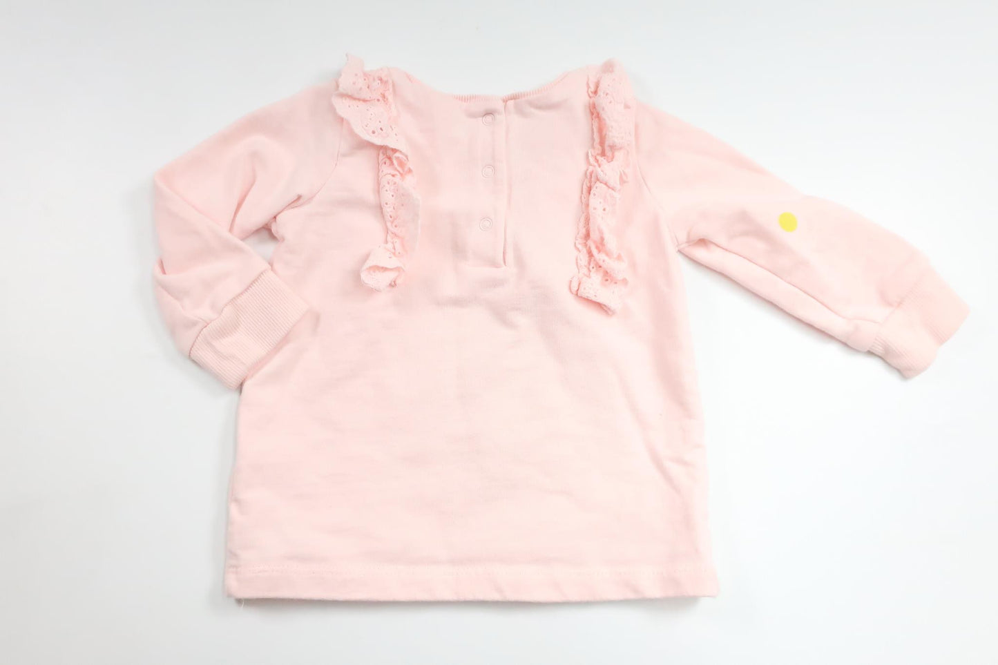 Sweatshirt fra Next - Størrelse 80 - Lyserød