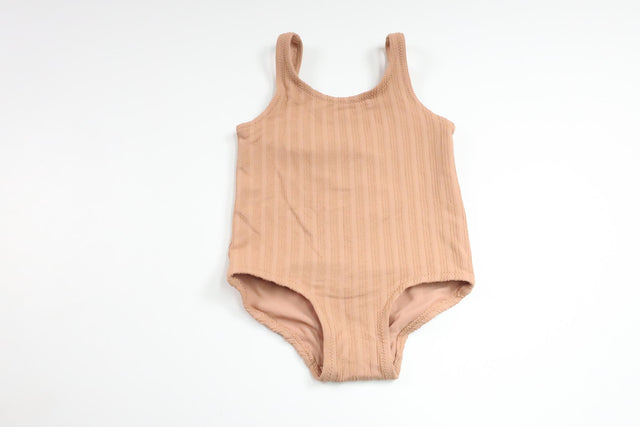 Badedragt fra Ukendt - Størrelse 80/86 - Beige