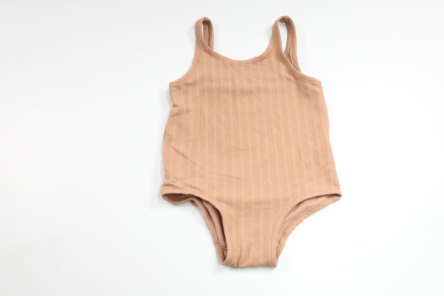 Badedragt fra Ukendt - Størrelse 80/86 - Beige