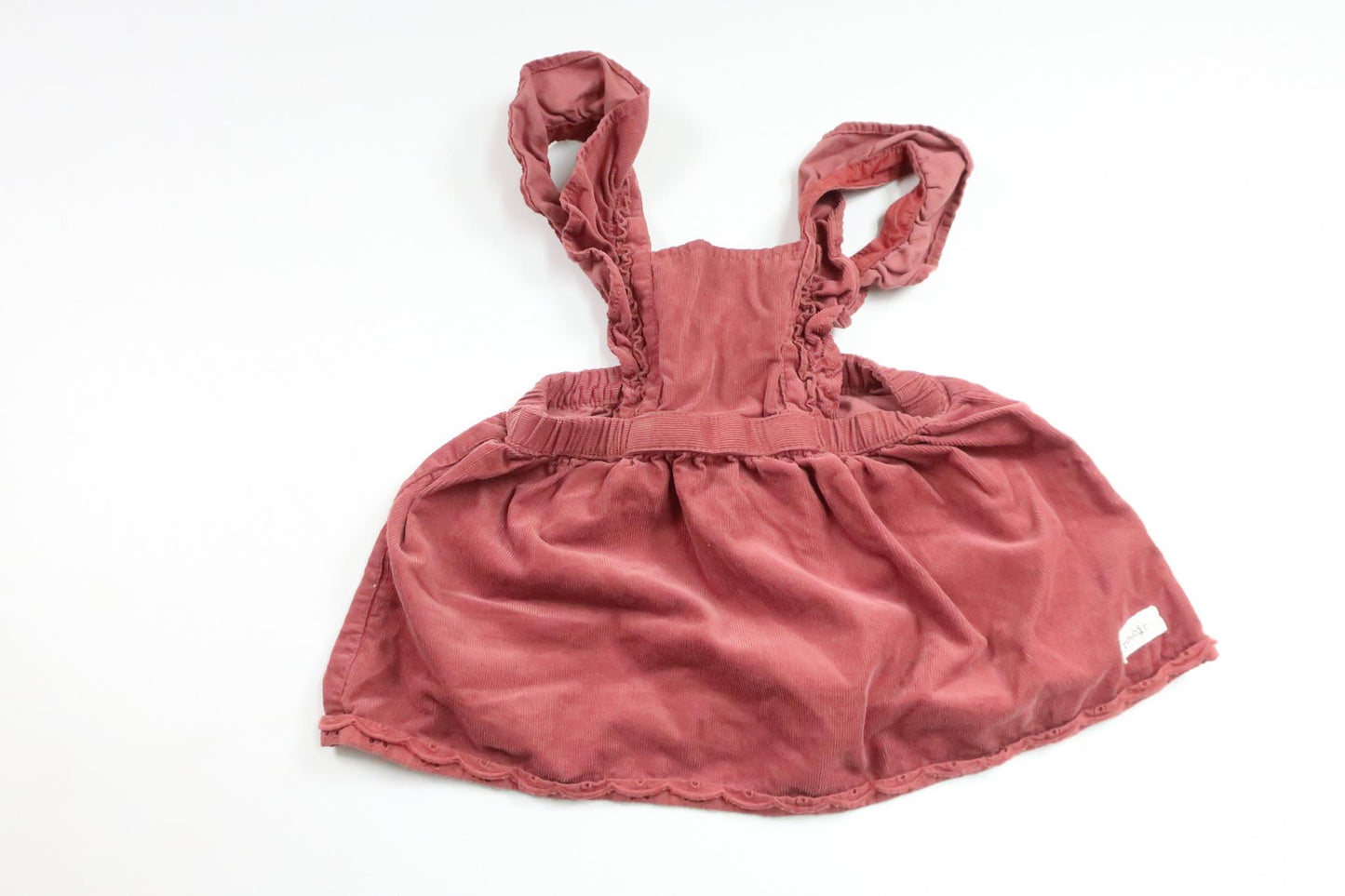 Strømpeholdernederdel fra Newbie - Størrelse 74 - Lyserød