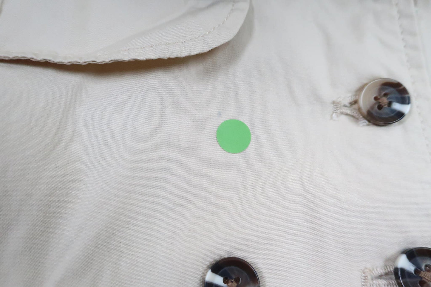 Frakke fra H&M - Størrelse 86 - Beige