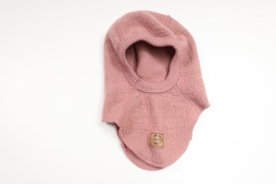 Elefanthue fra Mikk-line - Størrelse 86/92 - Lyserød