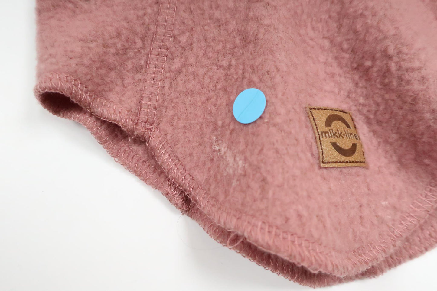 Elefanthue fra Mikk-line - Størrelse 86/92 - Lyserød