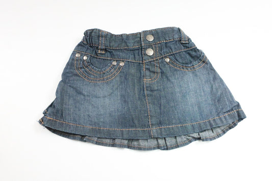 Nederdel fra H&M - Størrelse 68 - Denim