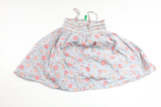 Blomstertunika fra United Colors of Benetton - Størrelse 80/86 - Blå