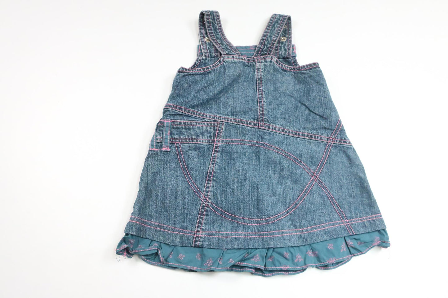 Strømpekjole i jeans fra Name It - Størrelse 68 - Denim