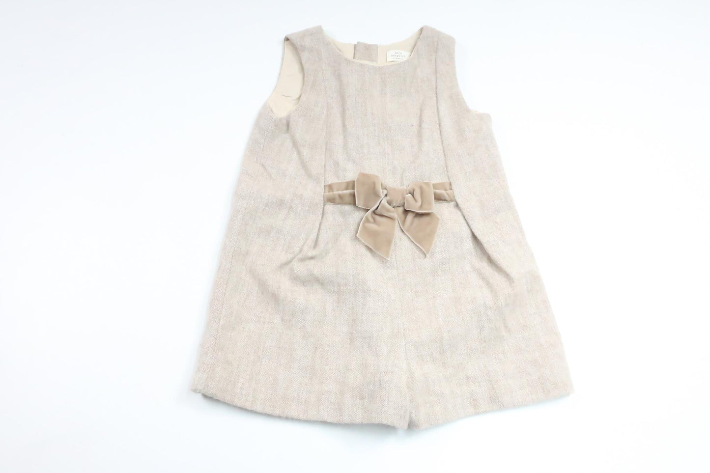 Kjole fra Zara - Størrelse 92 - Beige