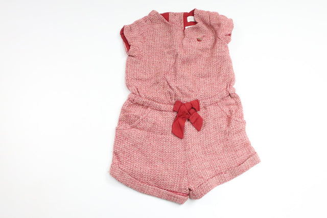 Jumpsuit fra Zara - Størrelse 86 - Bordeauxrød