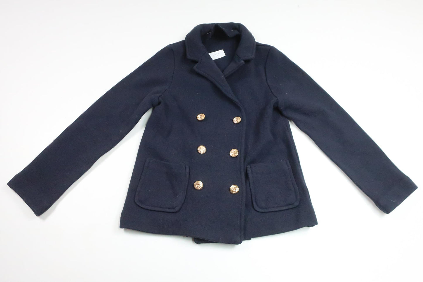 Jakke fra H&M - Størrelse 110/116 - Marineblå