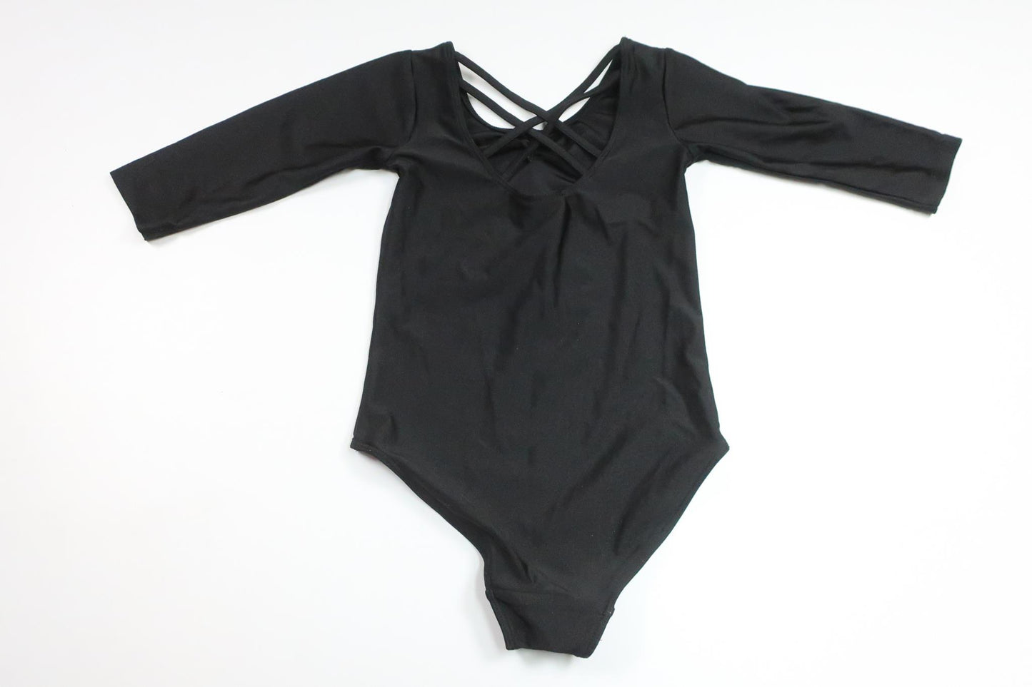 Bodysuit fra H&M - Størrelse 110/116 - Sort