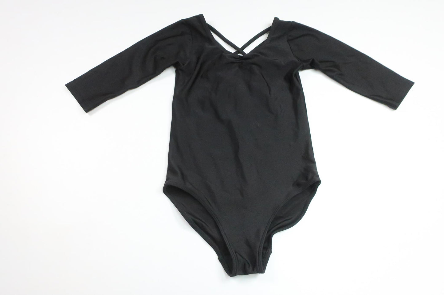 Bodysuit fra H&M - Størrelse 110/116 - Sort