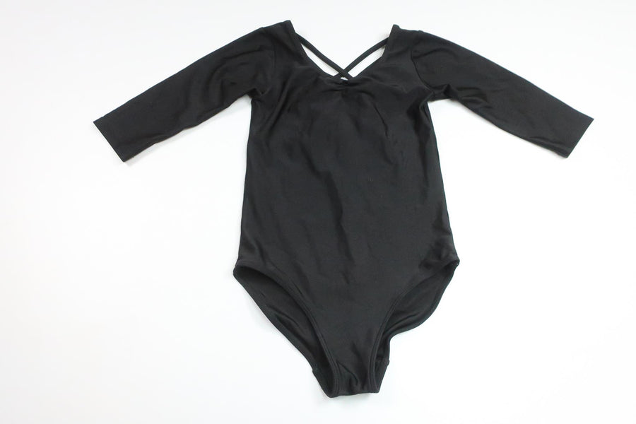 Bodysuit fra H&M - Størrelse 110/116 - Sort