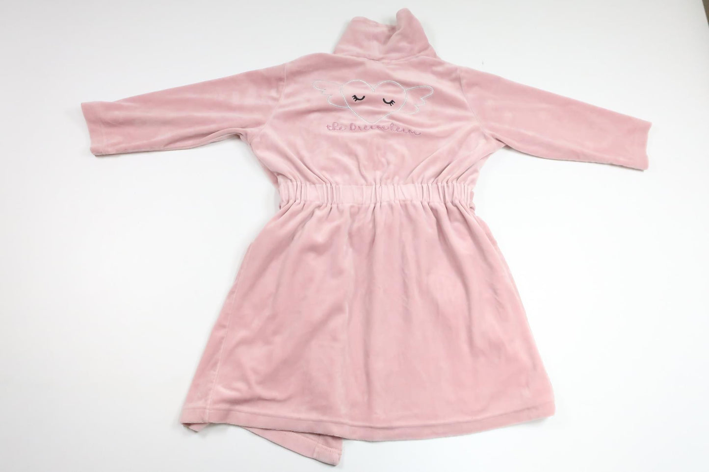 Badekåbe/Sloppekåbe i fleece fra Kappahl - Størrelse 98/104 - Lyserød