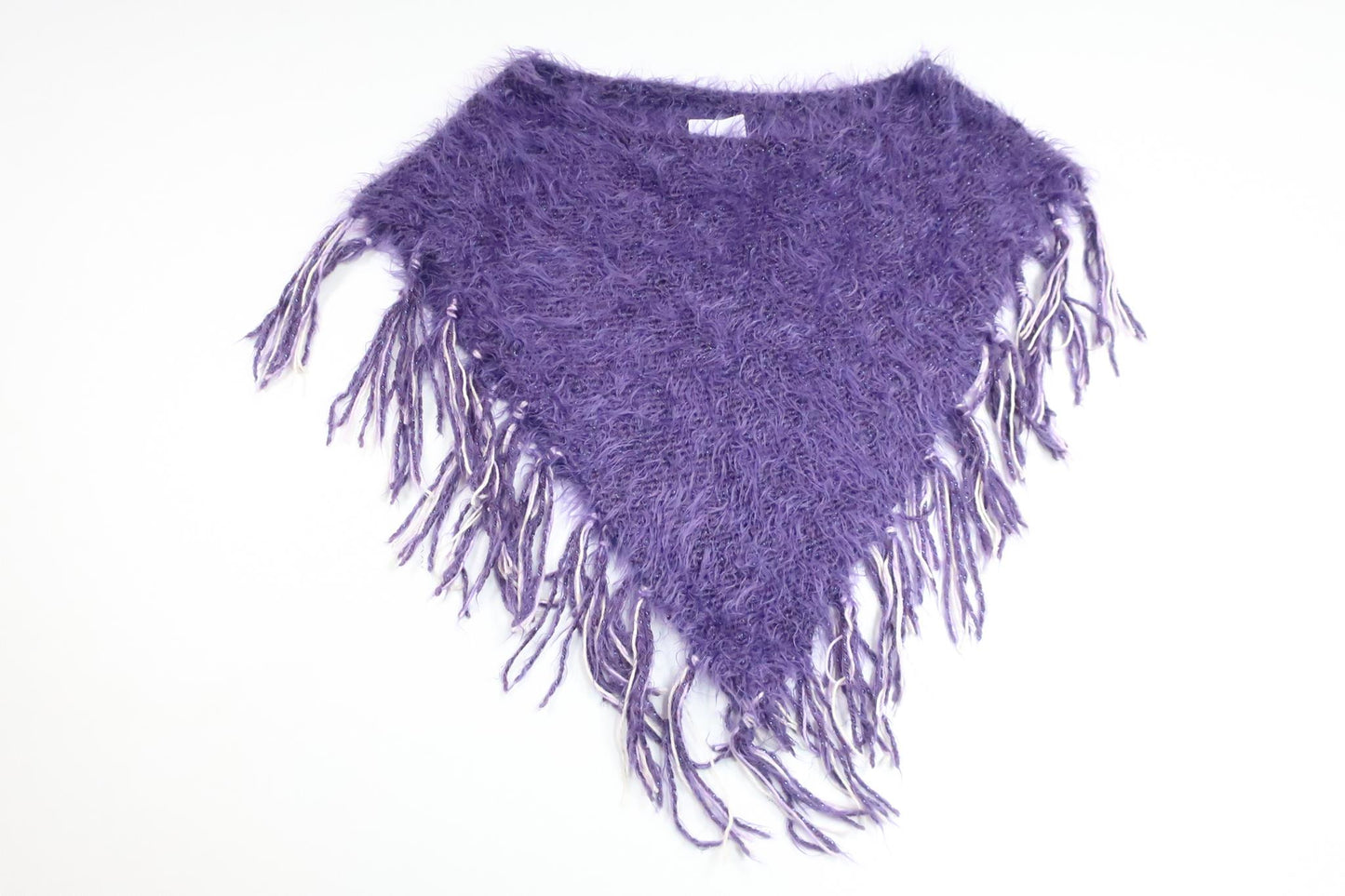 Poncho fra Ukendt - Størrelse One size - Lilla