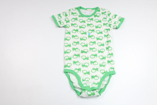 Bodysuit fra Lindex - Størrelse 92 - Hvid