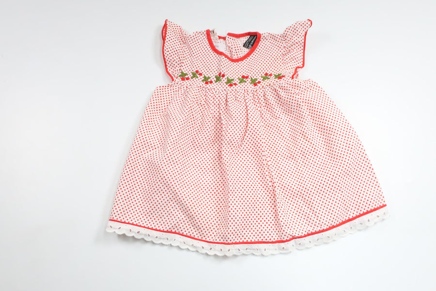 Kjole fra H&M - Størrelse 68/74 - Rød